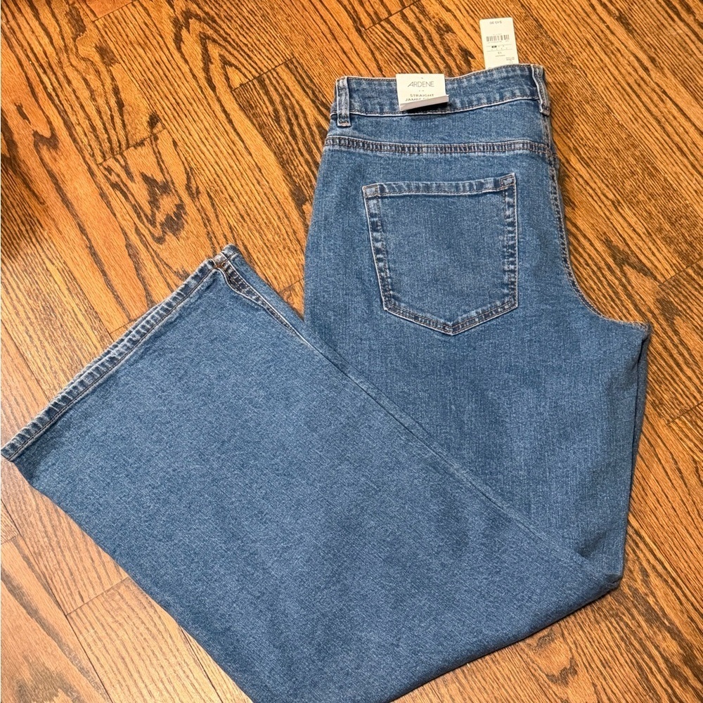 Ardene Relaxed Fit Blue Jeans